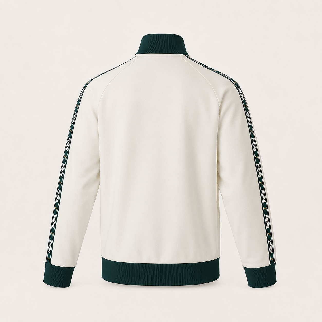 Men's Retro Knit Track Jacket